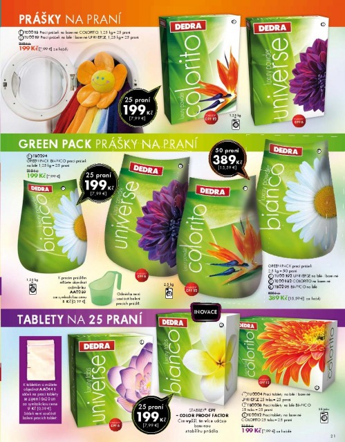 Dedra katalog, strana 21