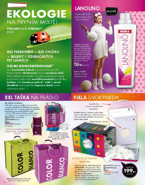 Dedra katalog, strana 22