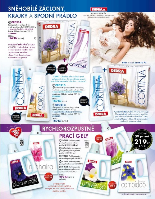 Dedra katalog, strana 27