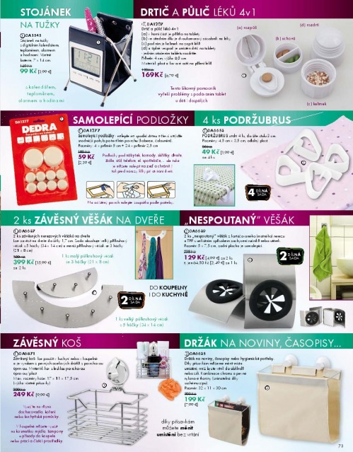 Dedra katalog, strana 73