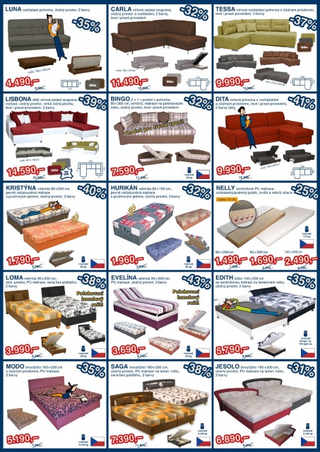 Spectrum nábytek leták, strana 2 Spectrum nábytek leták, strana 2