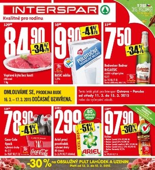 Interspar letk, strana 1