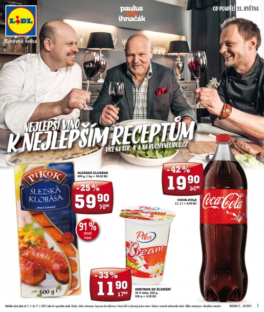 Lidl akn letk, strana 1