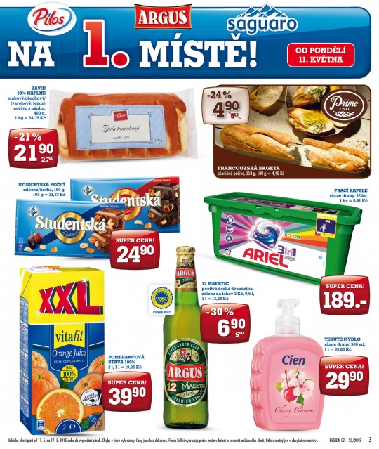 Lidl akn letk, strana 3