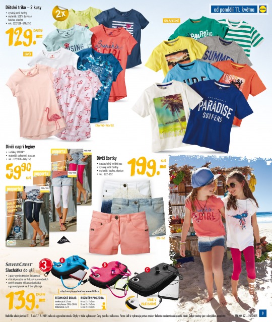 Lidl akn letk, strana 9