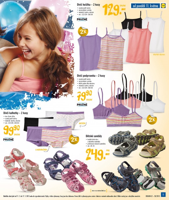 Lidl akn letk, strana 11