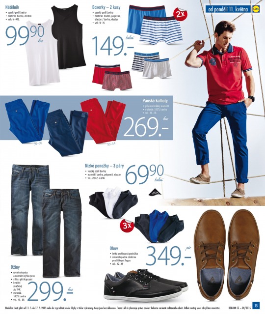 Lidl akn letk, strana 15