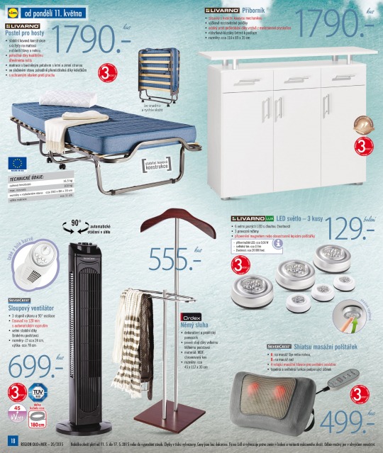 Lidl akn letk, strana 18