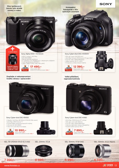 Fotolab letk, strana 13