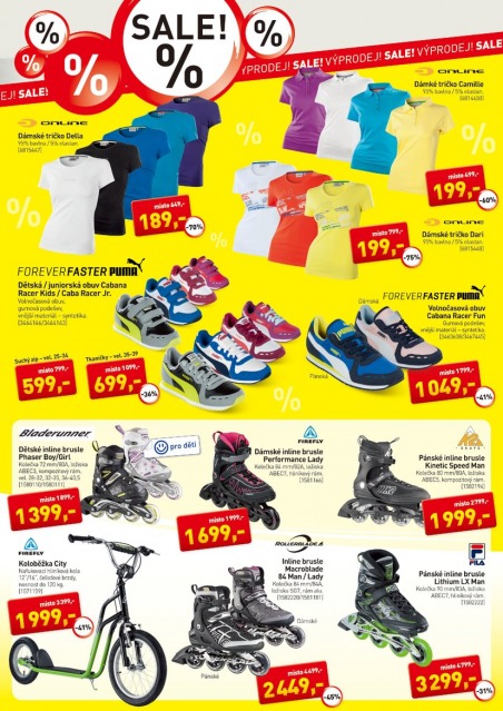 Intersport letk, strana 3