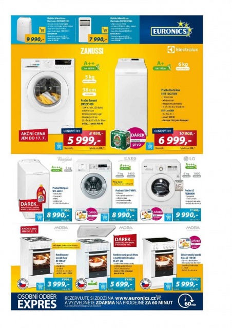 Euronics leták, strana 3 Euronics leták, strana 3