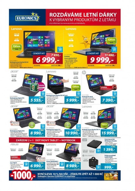 Euronics let�k, strana 4