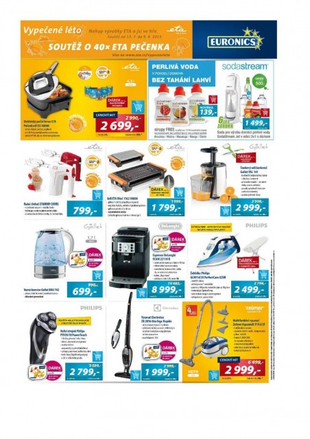 Euronics leták, strana 8 Euronics leták, strana 8
