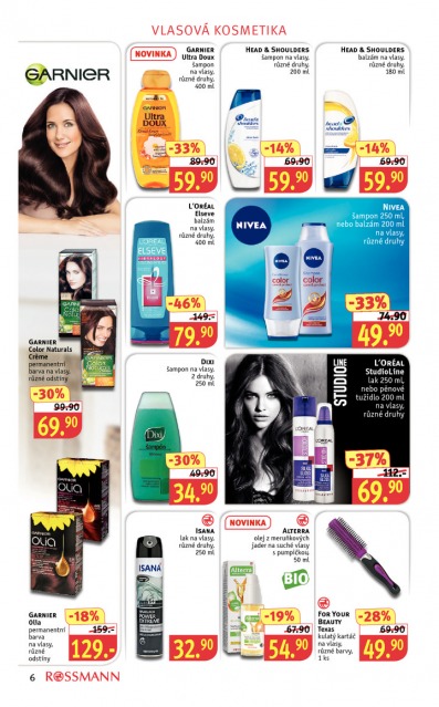 Rossmann letk, strana 6