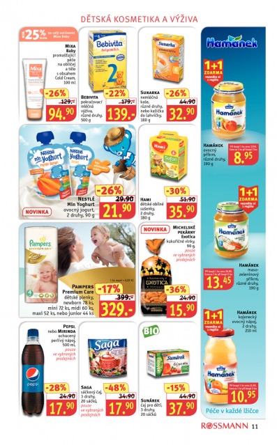 Rossmann letk, strana 11