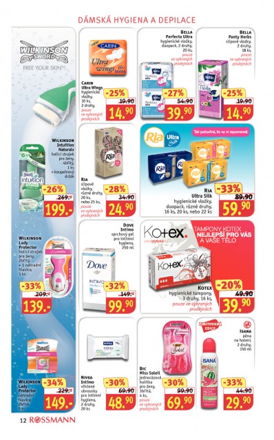 Rossmann leták, strana 12 Rossmann leták, strana 12