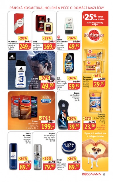 Rossmann letk, strana 13