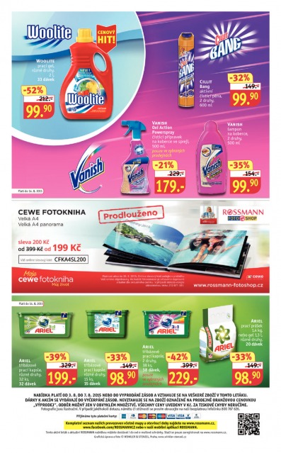 Rossmann letk, strana 16