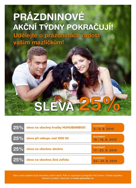 Pet Center letk, strana 2