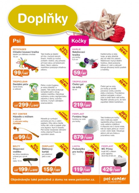 Pet Center letk, strana 7