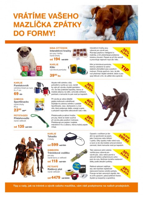 Pet Center letk, strana 9