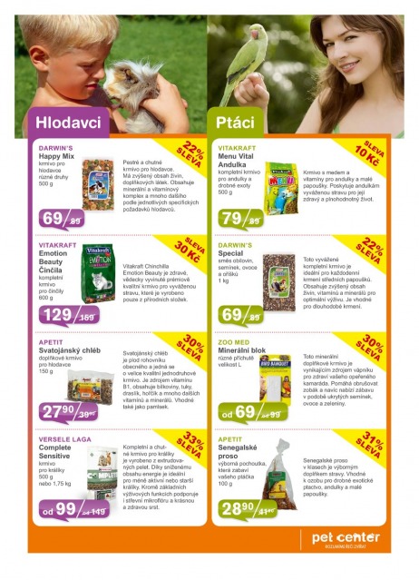 Pet Center letk, strana 11