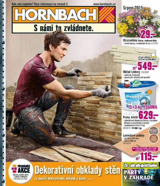 Hornbach letk, strana 1