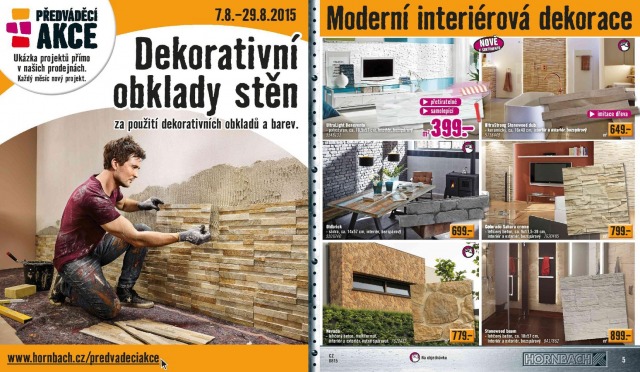 Hornbach leták, strana 3 Hornbach leták, strana 3