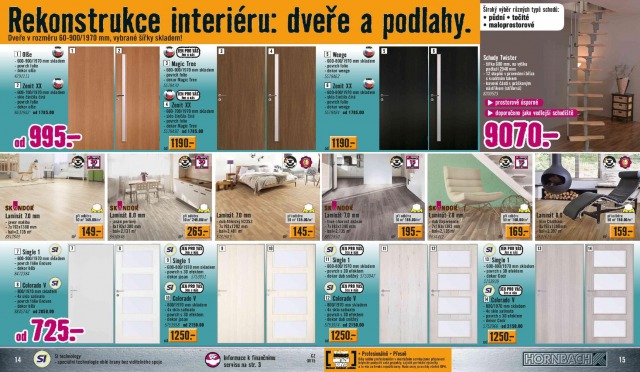 Hornbach let�k, strana 8