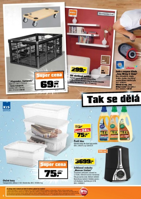 Obi katalog, strana 6