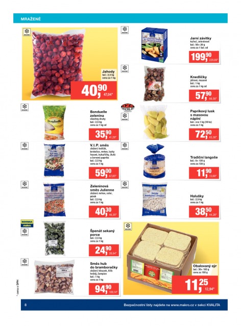 Makro letk, strana 8