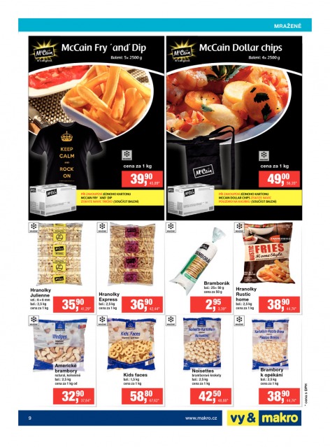 Makro letk, strana 9