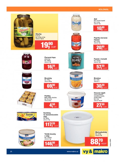 Makro letk, strana 21