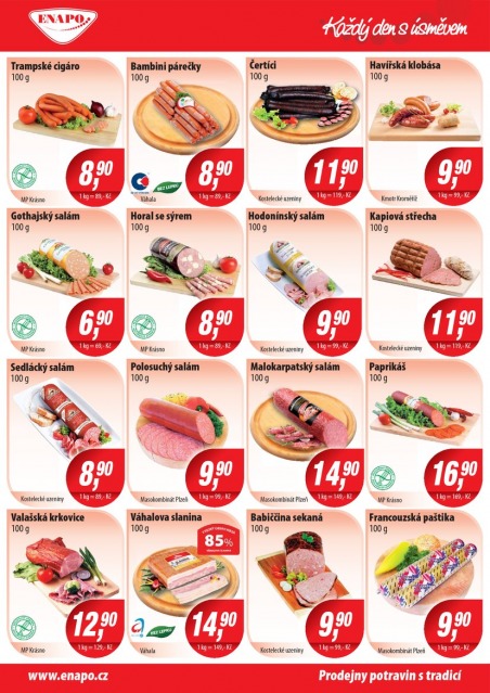 ENAPO leták, strana 4 ENAPO leták, strana 4