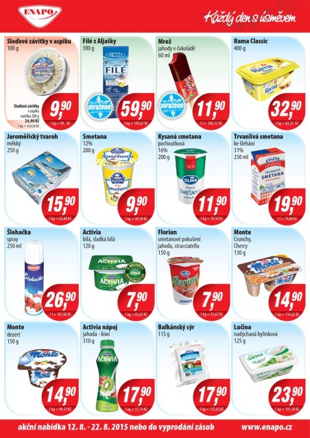 ENAPO leták, strana 5 ENAPO leták, strana 5