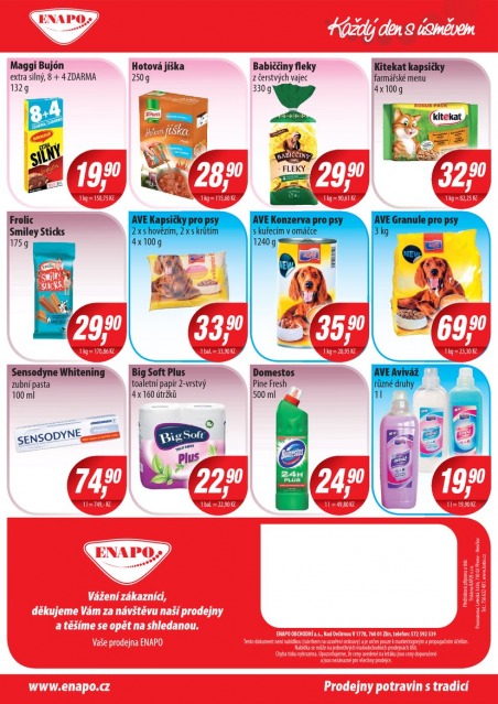 ENAPO leták, strana 12 ENAPO leták, strana 12
