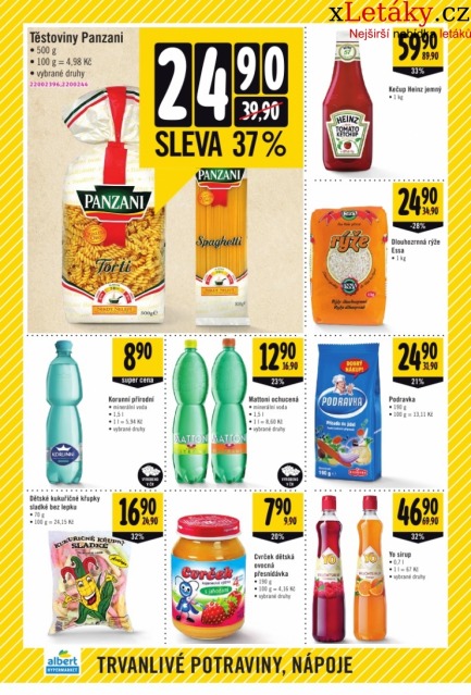 Albert Hypermarket letk, strana 12